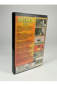 Duke Nukem 3D για Sega Saturn Πλήρες Pal Σετ