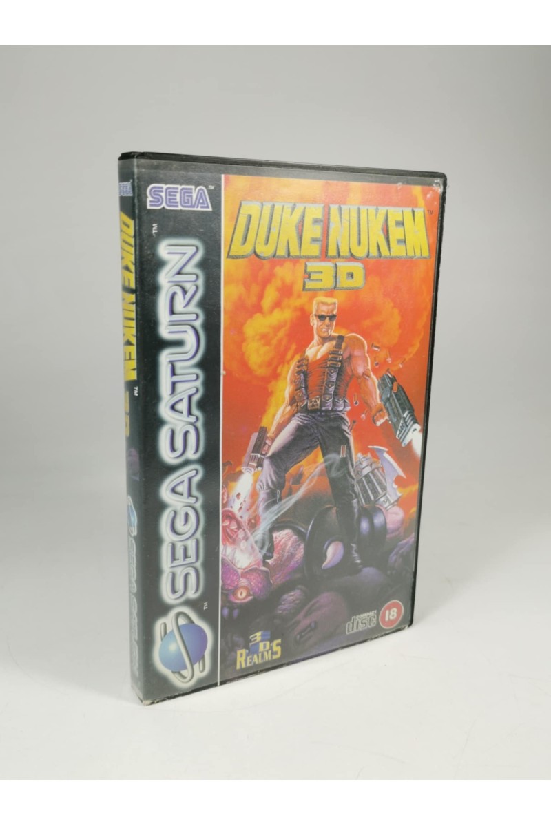 Duke Nukem 3D for Sega Saturn Complete Pal Set