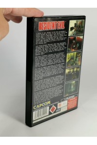 Resident Evil για Sega Saturn Μόνο θήκη Box Only Χωρίς Game & Manual