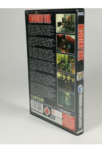 Resident Evil for Sega Saturn Box Only, Without Game & Manual