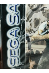 Resident Evil για Sega Saturn Μόνο θήκη Box Only Χωρίς Game & Manual