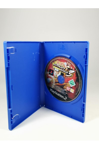 Naruto Ultimate Ninja 3 PS2 PAL Without Manual