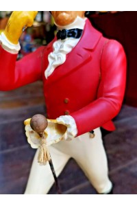 Vintage Johnnie Walker Advertising Figure Collectible Whisky Bar Display