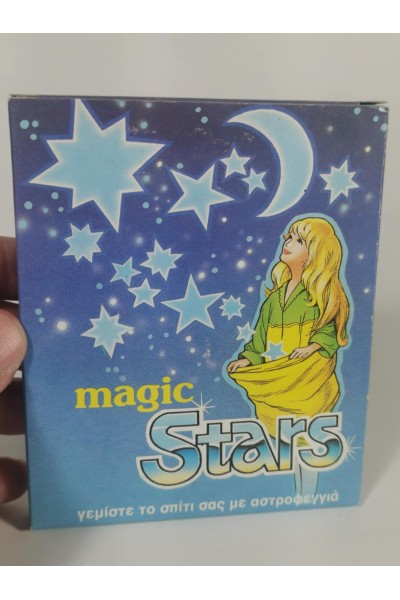 90s Magic Stars Glow in the Dark Wall & Ceiling Stickers