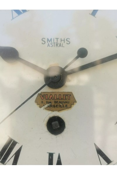 Παλιό Αυθεντικό Ναυτικό Ρολόι Τοίχου Smiths Astral Viallet