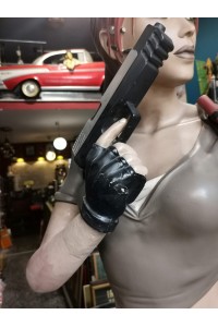 Lara Croft Tomb Raider Legend Life-Size Άγαλμα Φιγούρα Βιτρίνας