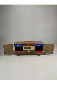 Vintage Μουσικό Κουτί  Hi-Fi Πικάπ Κοσμηματοθήκη Made in Hong Kong