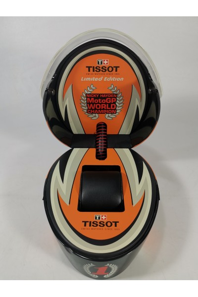 Tissot T‑Race Nicky Hayden Limited Edition Collector’s Helmet Watch Box ONLY
