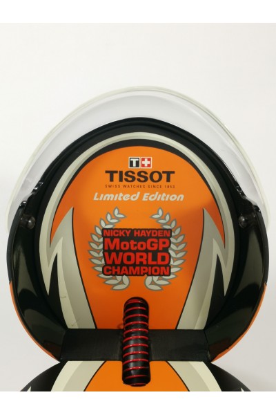 Tissot T‑Race Nicky Hayden Limited Edition Συλλεκτικό Κράνος Κουτί Χωρίς το Ρολόι