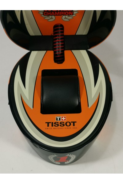 Tissot T‑Race Nicky Hayden Limited Edition Συλλεκτικό Κράνος Κουτί Χωρίς το Ρολόι