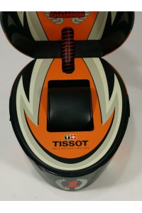 Tissot T‑Race Nicky Hayden Limited Edition Συλλεκτικό Κράνος Κουτί Χωρίς το Ρολόι