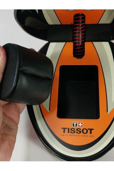 Tissot T‑Race Nicky Hayden Limited Edition Collector’s Helmet Watch Box ONLY