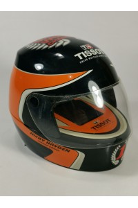 Tissot T‑Race Nicky Hayden Limited Edition Συλλεκτικό Κράνος Κουτί Χωρίς το Ρολόι