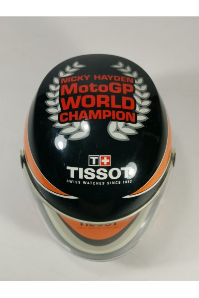 Tissot T‑Race Nicky Hayden Limited Edition Συλλεκτικό Κράνος Κουτί Χωρίς το Ρολόι