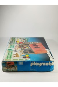 Playmobil Geobra Farm Set 3556 Μεγάλο Αγρόκτημα Φάρμα ΑΔΕΙΟ Κουτί με Φελιζολ