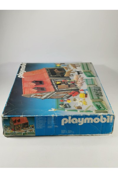 Playmobil Geobra Farm Set Large Farmhouse Playset 3556 ONLY THE EMPTY BOX