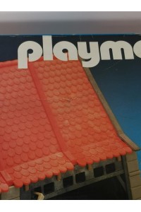 Playmobil Geobra Farm Set Large Farmhouse Playset 3556 ONLY THE EMPTY BOX