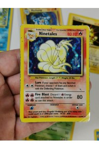 Κάρτες Pokemon Μεταχειρισμένες Vintage 1999 Holo & Rare Wizards of the Coast