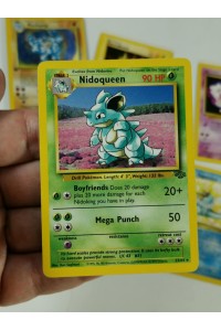 Pokemon Cards Used Vintage 1999 Holo & Rare Wizards of the Coast