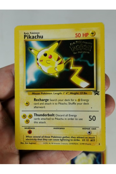 Pokemon Cards Used Vintage 1999 Holo & Rare Wizards of the Coast