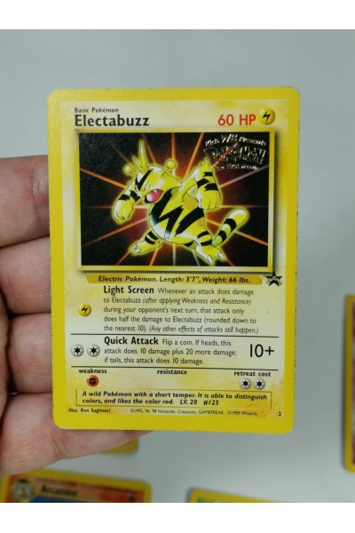 Pokemon Cards Used Vintage 1999 Holo & Rare Wizards of the Coast