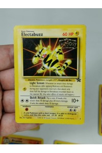 Κάρτες Pokemon Μεταχειρισμένες Vintage 1999 Holo & Rare Wizards of the Coast
