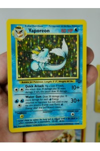 Pokemon Cards Used Vintage 1999 Holo & Rare Wizards of the Coast