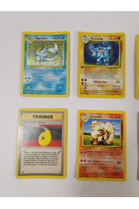 Κάρτες Pokemon Μεταχειρισμένες Vintage 1999 Holo & Rare Wizards of the Coast