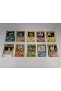 Κάρτες Pokemon Μεταχειρισμένες Vintage 1999 Holo & Rare Wizards of the Coast