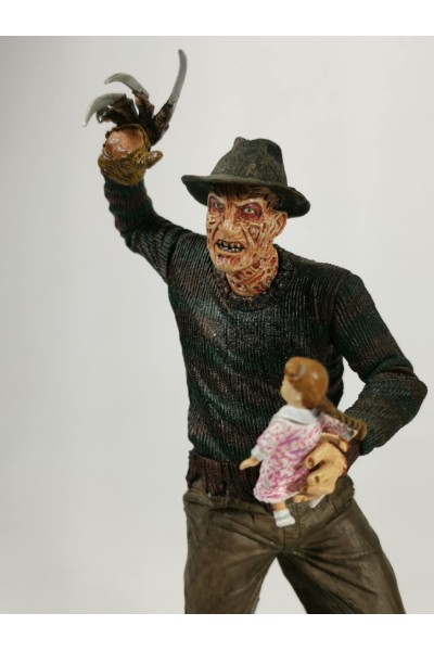 Συλλεκτική Φιγούρα Freddy Krueger NECA 2004 Loose Figure