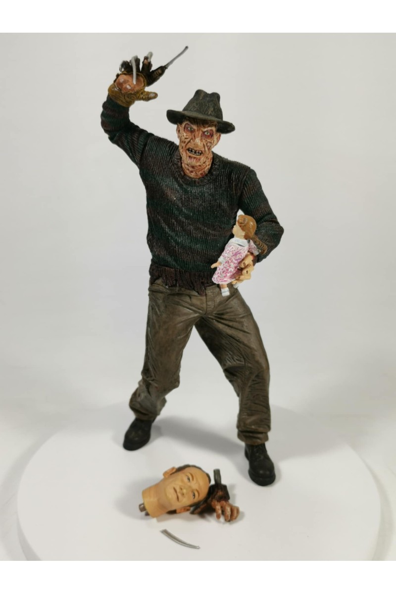 Συλλεκτική Φιγούρα Freddy Krueger NECA 2004 Loose