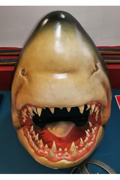 Life-Size Shark Head Prop JAWS Wall-Mounted Display Movie Prop