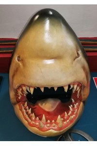 Life-Size Shark Head Prop JAWS Wall-Mounted Display Movie Prop