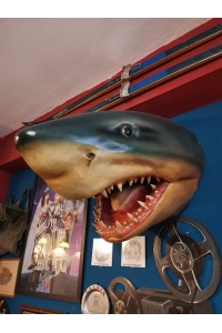 Life-Size Prop Σαγόνια Καρχαρία JAWS Διακοσμητικό Τοίχου Movie Prop