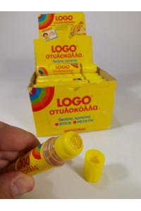 Vintage LOGO Στυλοκόλλα Συλλεκτική Αναμνηστική 1 Τεμάχιο