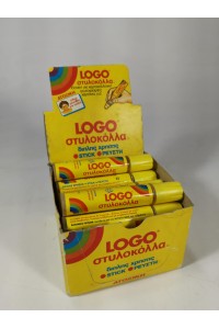 Vintage LOGO Στυλοκόλλα Συλλεκτική Αναμνηστική 1 Τεμάχιο