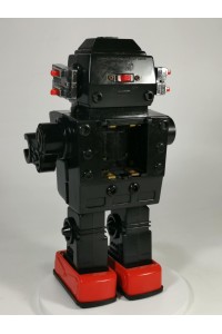 Vintage TV Robot Plastic Robot Japanese 1978 Battery Operated Non-Functional by HC Horikawa / SH T.