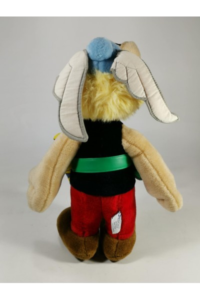 Vintage Collectible Asterix Plush Doll 36cm by Les Éditions Albert René 1994