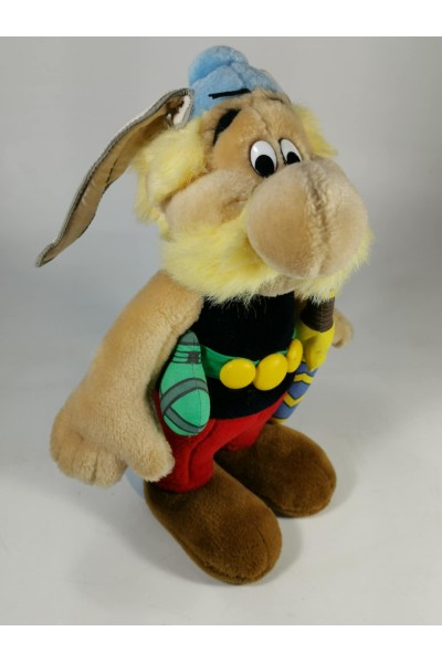 Vintage Collectible Asterix Plush Doll 36cm by Les Éditions Albert René 1994