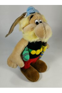 Vintage Συλλεκτικό Λούτρινο Κουκλάκι Asterix 90s
