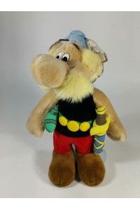Vintage Συλλεκτικό Λούτρινο Κουκλάκι Asterix 90s