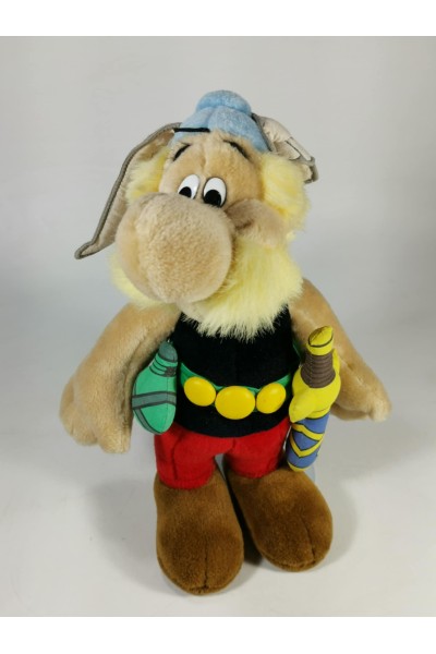 Vintage Συλλεκτικό Λούτρινο Κουκλάκι Asterix 90s
