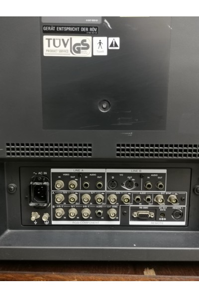 Sony PVM-2053MD 20″ CRT Broadcast Medical Monitor