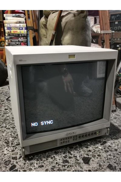 Sony PVM-2053MD 20″ CRT Broadcast Medical Monitor