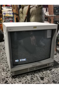 Sony PVM-2053MD 20″ CRT Broadcast Medical Monitor
