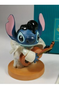 WDCC Lilo and Stitch Ζητώ ο Βασιλάς Elvis! Πορσελάνινη Φιγούρα