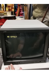 JVC TM-H1700G 17″ CRT Monitor Λειτουργεί Χρειάζεται Επισκευή