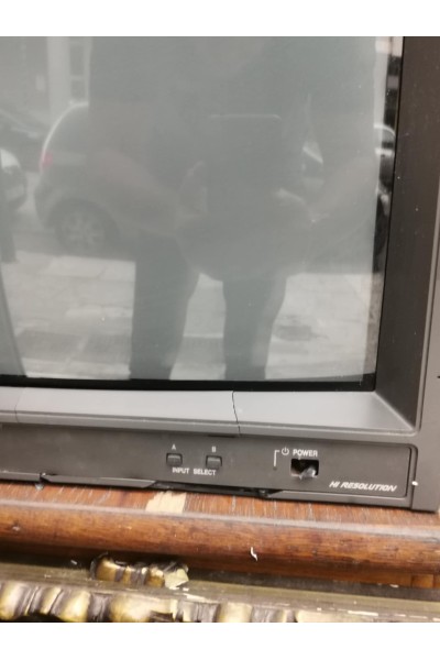 JVC TM-H1700G 17″ CRT Monitor Λειτουργεί Χρειάζεται Επισκευή