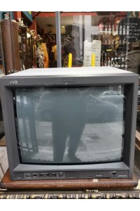 JVC TM-H1700G 17″ CRT Monitor Working but Needs Repair