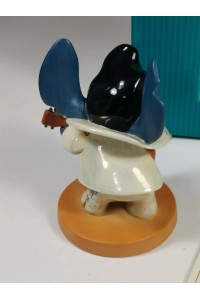 WDCC Lilo and Stitch Ζητώ ο Βασιλάς Elvis! Πορσελάνινη Φιγούρα